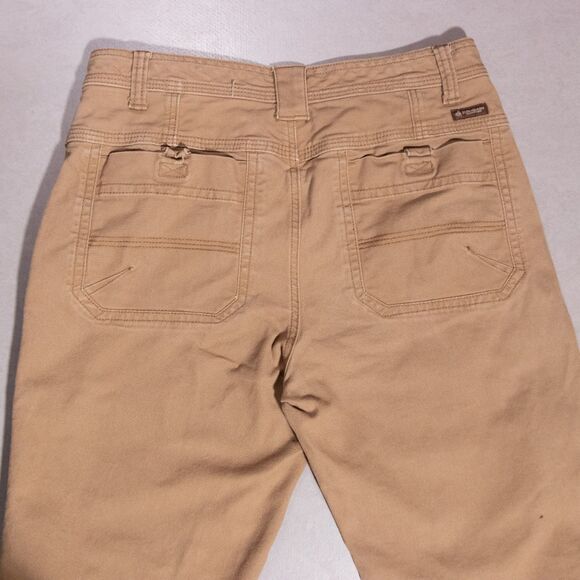 Legendary Outfitters Stretch Canvas Utility Work Pants Brown Men's Size 32x31 - Picture 7 of 7